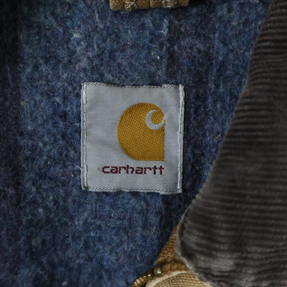 CARHARTT(カーハート) DETROIT JACKET 裏地ブレンケット ダック地 デトロイトジャケット ブラウン