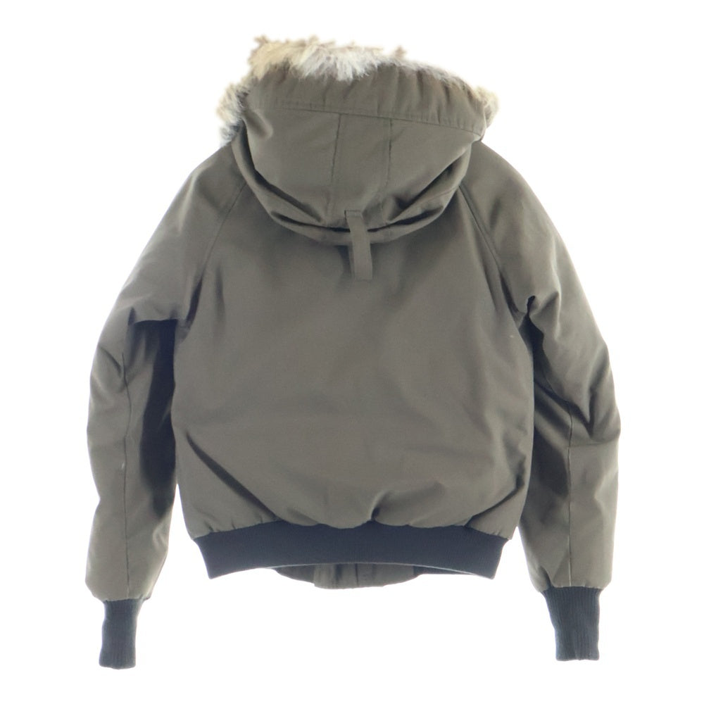CANADA GOOSE(カナダグース) CHILLIWACK PARKA チリワック ファーフーデッド ダウンジャケット パーカー レディース カーキ 7950JL