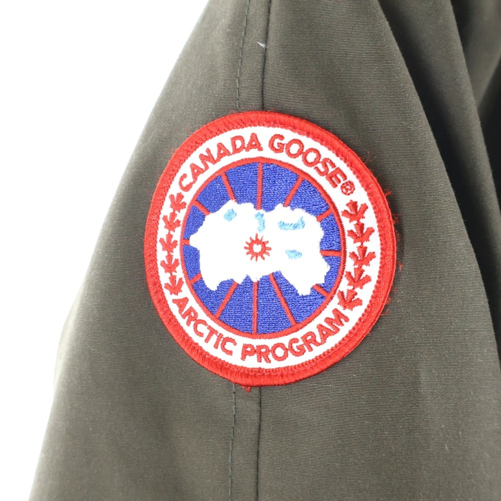 CANADA GOOSE(カナダグース) CHILLIWACK PARKA チリワック ファーフーデッド ダウンジャケット パーカー レディース カーキ 7950JL