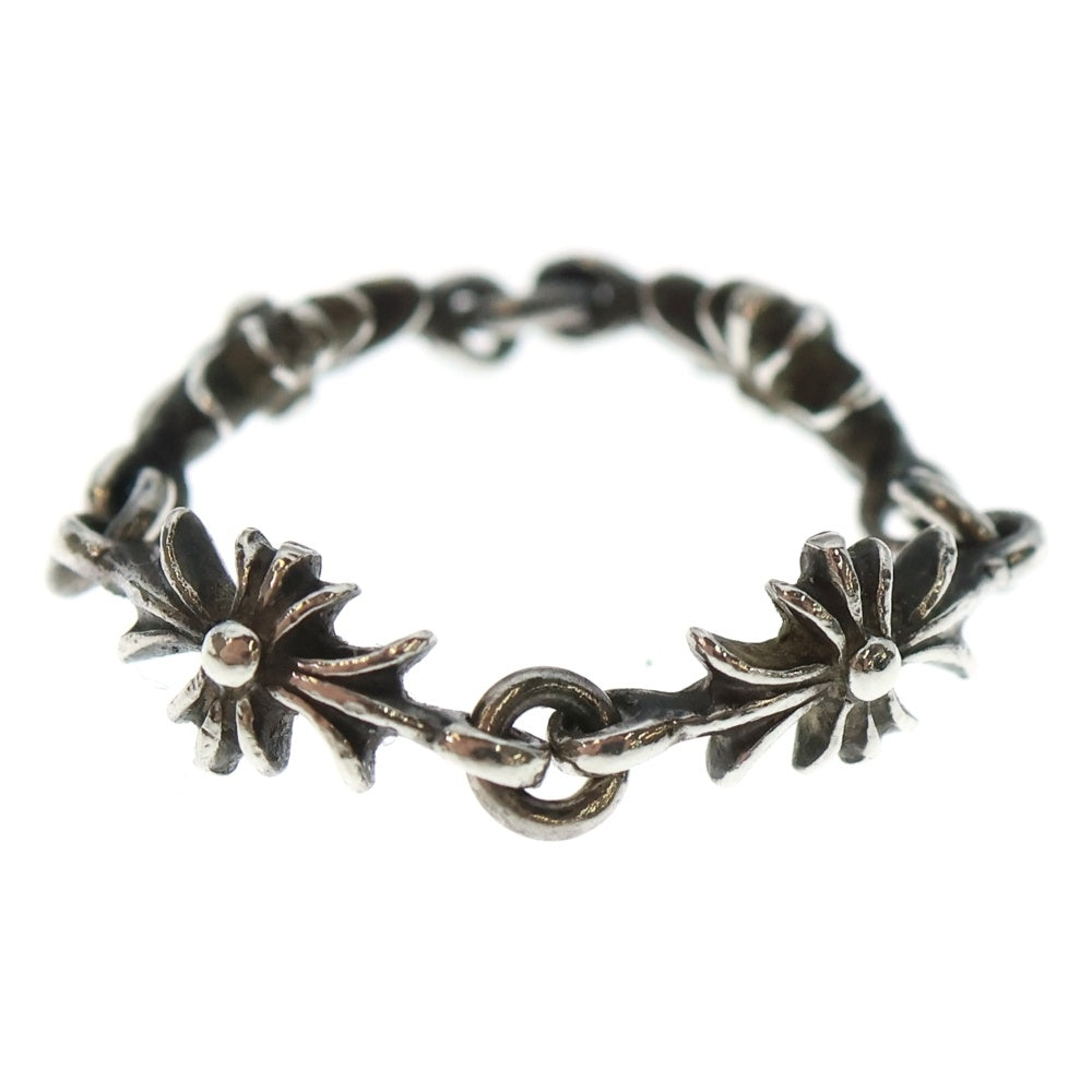 CHROME HEARTS(クロムハーツ) TNY E CH PLS タイニーECHプラス リング シルバーBCA419