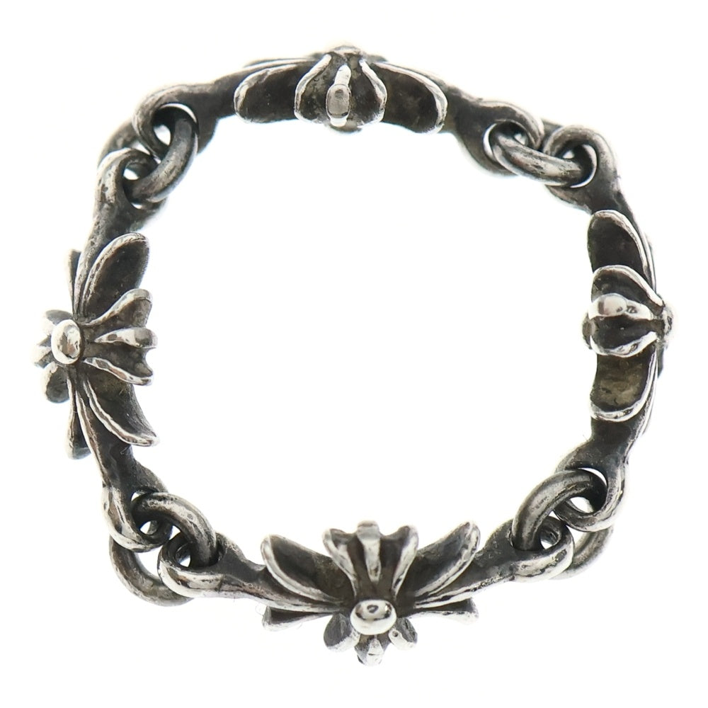 CHROME HEARTS(クロムハーツ) TNY E CH PLS タイニーECHプラス リング シルバーBCA419