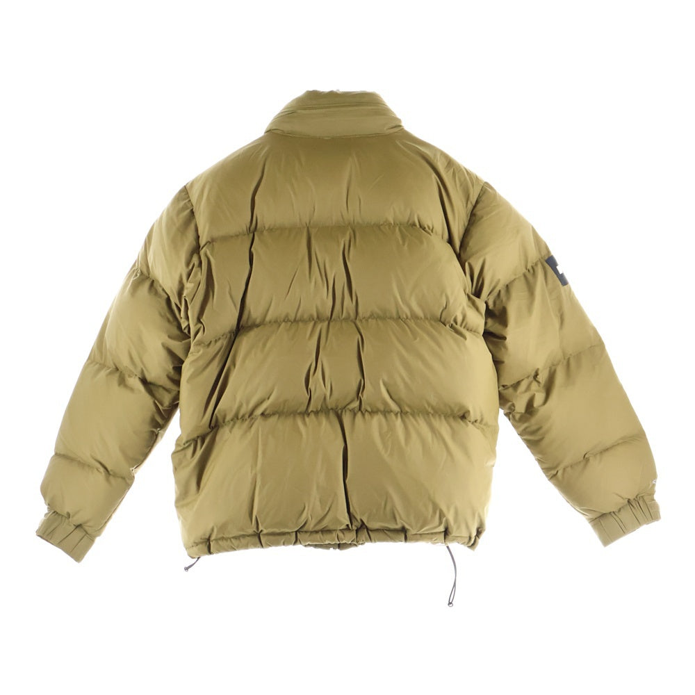 FTC(エフシーティー) 23AW PERTEX DOWN JACKET パーテックス ジップアップ ダウンジャケット カーキ FTC023AWJ02