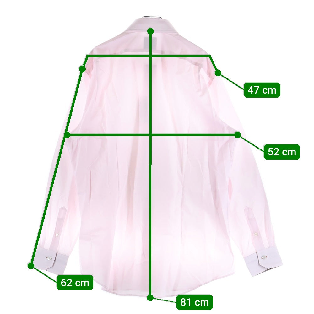 Paul Smith(ポールスミス) 長袖 シャツ ピンク PF‐WR‐70858