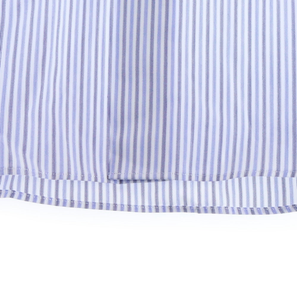 Paul Smith(ポールスミス) ストライプ 長袖 シャツ ブルー PF‐HQ‐66500