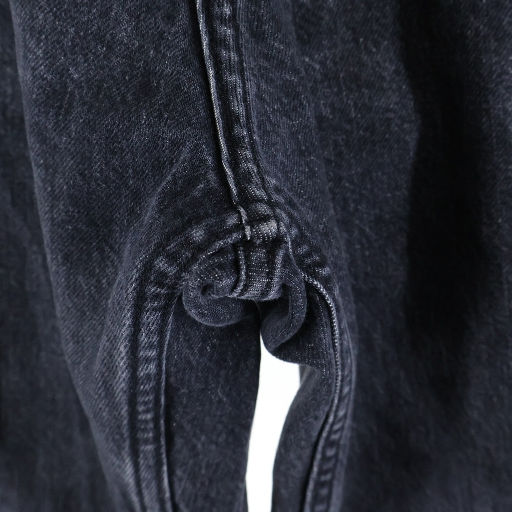 OUR LEGACY(アワーレガシー) THIRD CUT サードカットデニムパンツ ブラック