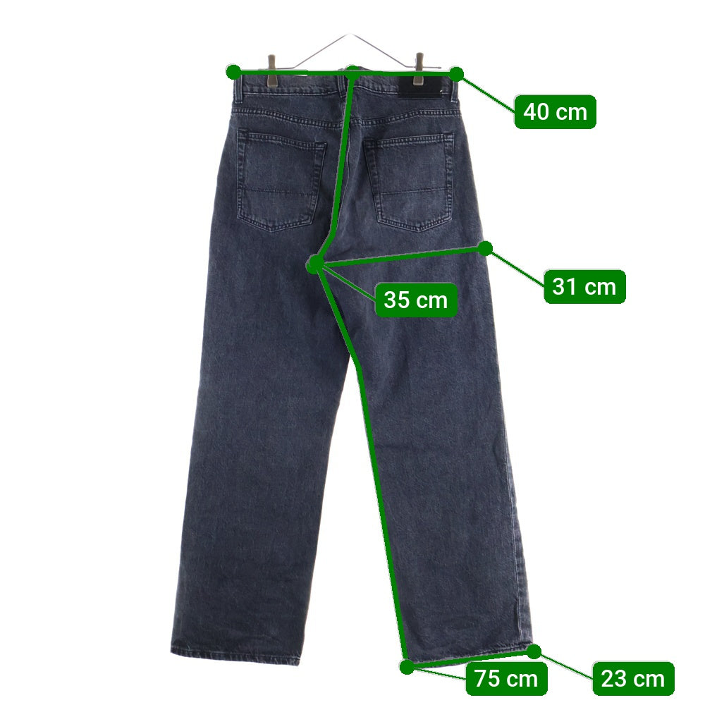 OUR LEGACY(アワーレガシー) THIRD CUT サードカットデニムパンツ ブラック