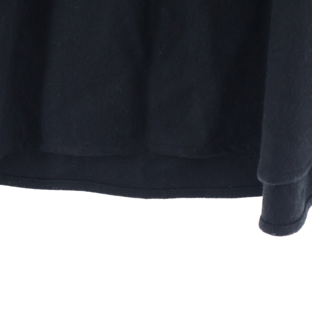 OUR LEGACY(アワーレガシー) BORROWED SHIRT ボロウドシャツ ウールカシミヤ ブラック