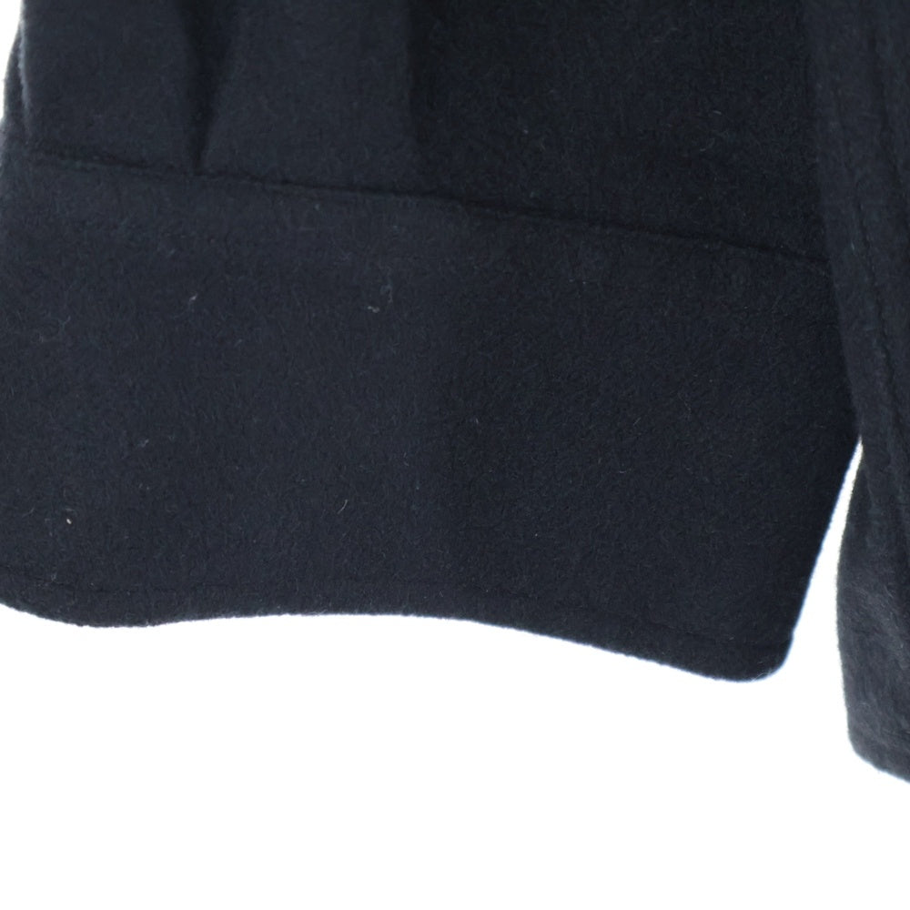 OUR LEGACY(アワーレガシー) BORROWED SHIRT ボロウドシャツ ウールカシミヤ ブラック