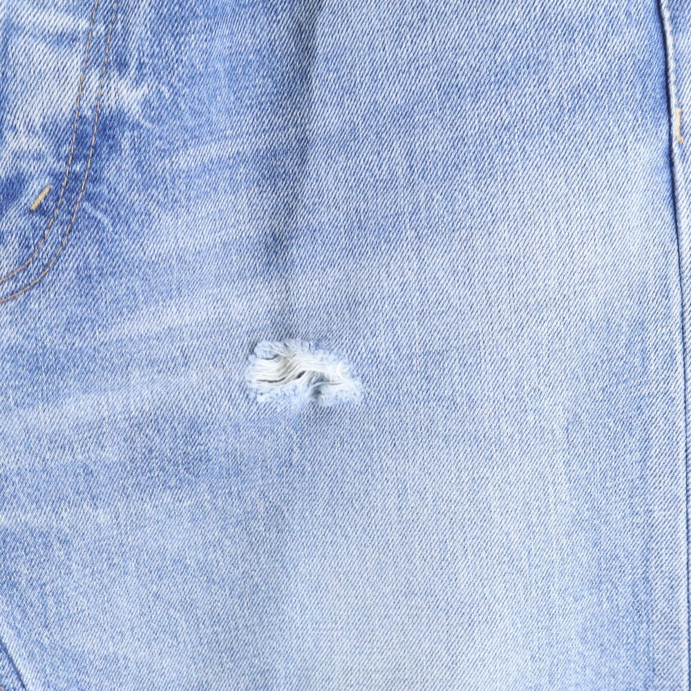 CELINE(セリーヌ) ウェスリーローライズジーンズ カットオフ デニムパンツ