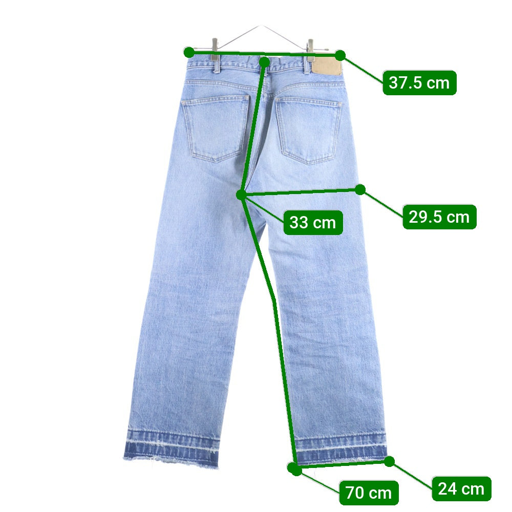 CELINE(セリーヌ) ウェスリーローライズジーンズ カットオフ デニムパンツ