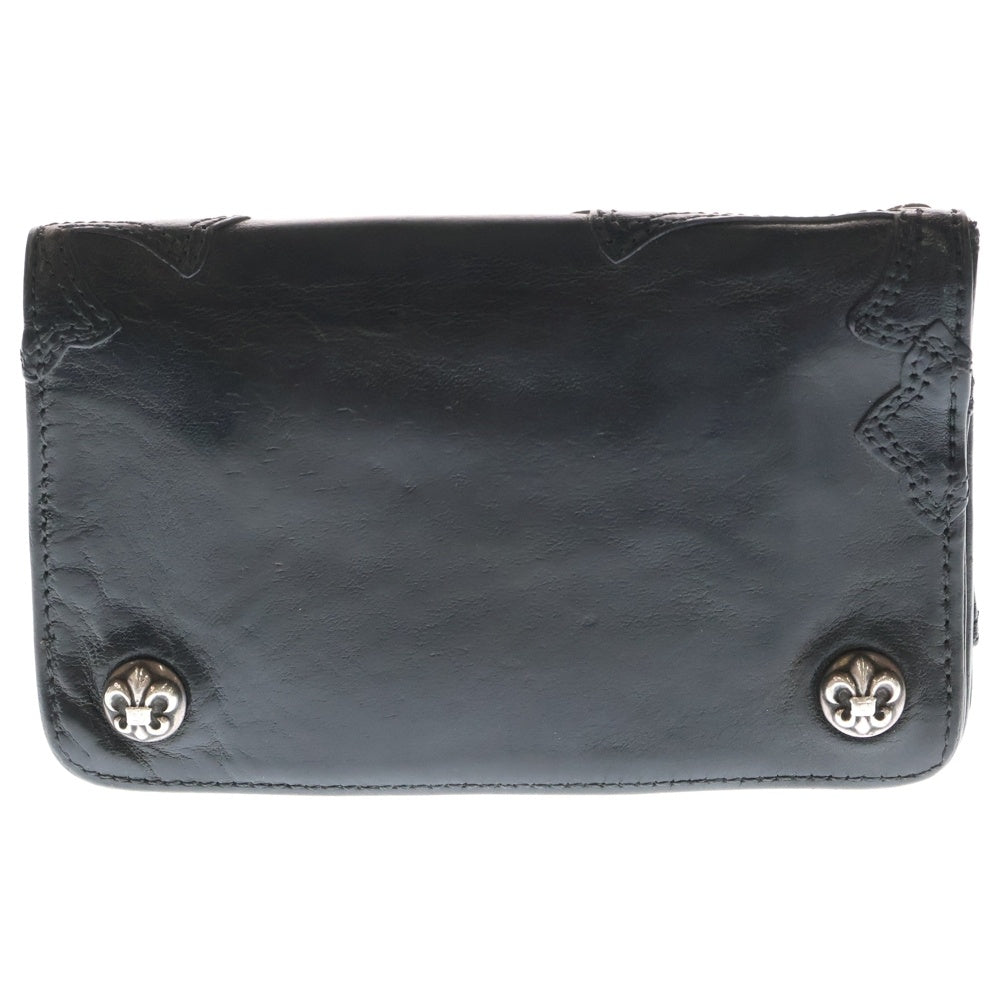 CHROME HEARTS(クロムハーツ) 1ZIP 1ジップ BSフレアボールボタン