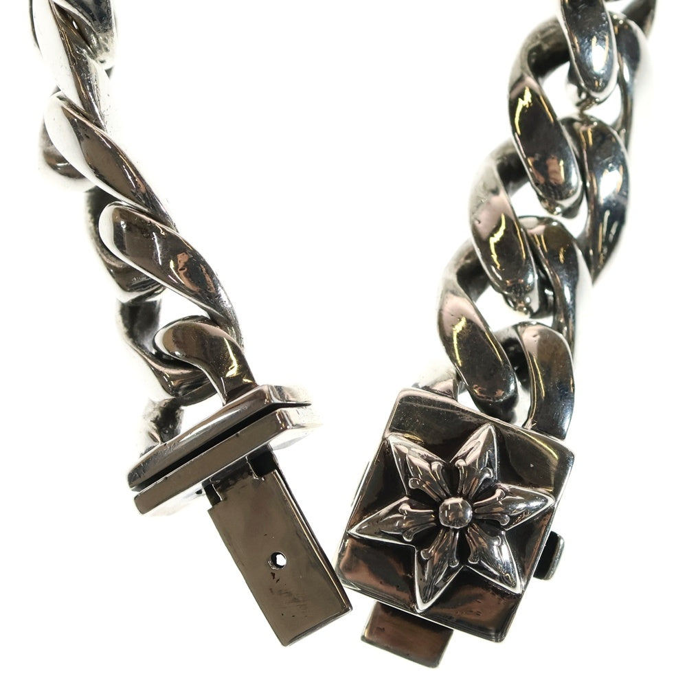 CHROME HEARTS(クロムハーツ) ×ROLEX ロレックス オイスターパーペチュアル エアキング Ref.14000M スターモチーフ クラシックリンク ウォッチブレス 腕時計 ブラック文字盤 シルバー