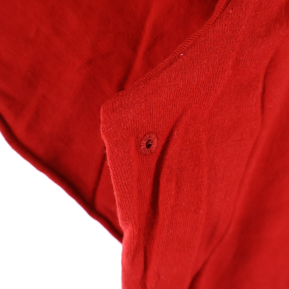 NUMBER (N)INE(ナンバーナイン) 06SS ARCHIVE WELCOME TO THE SHADOW ガンズ期 ウェルカムトゥザシャドウ フロントプリント クルーネック 半袖Tシャツ カットソー レッド アーカイブ