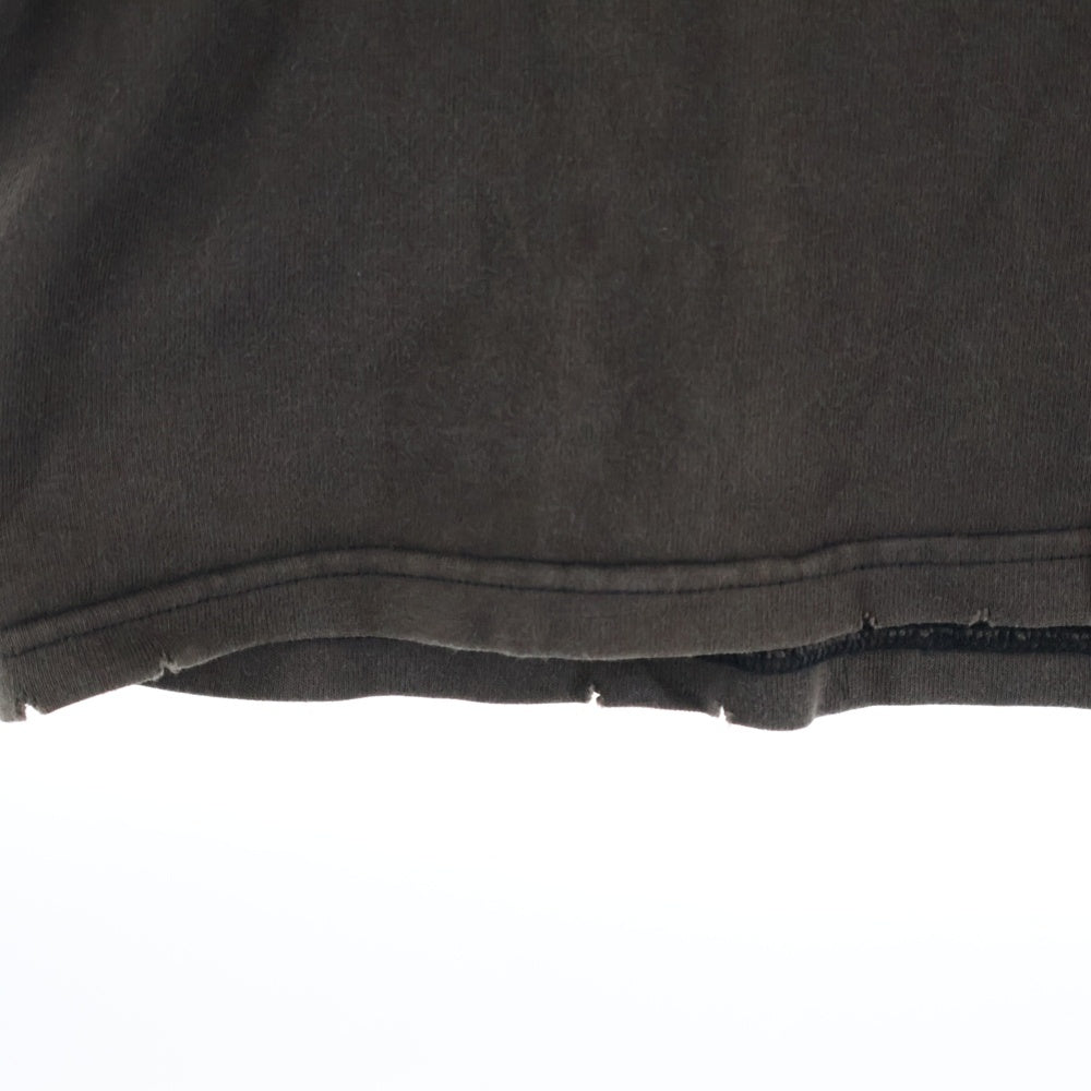 NUMBER (N)INE(ナンバーナイン) 04SS ARCHIVE DREAM BABY DREAM ドリーム期 ドリームベイビードリーム スカルプリント クルーネック 半袖Tシャツ カットソー ブラウン アーカイブ