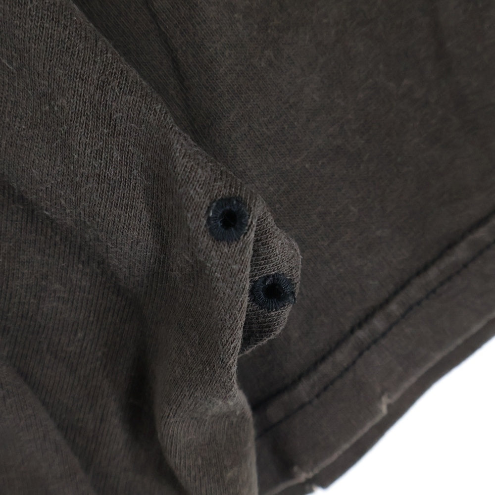 NUMBER (N)INE(ナンバーナイン) 04SS ARCHIVE DREAM BABY DREAM ドリーム期 ドリームベイビードリーム スカルプリント クルーネック 半袖Tシャツ カットソー ブラウン アーカイブ