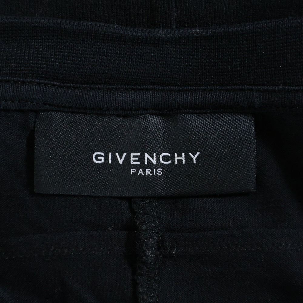 GIVENCHY(ジバンシィ) ウィングプリント クルーネック コットン 半袖Tシャツ カットソー ブラック/レッド 11S 7260 651