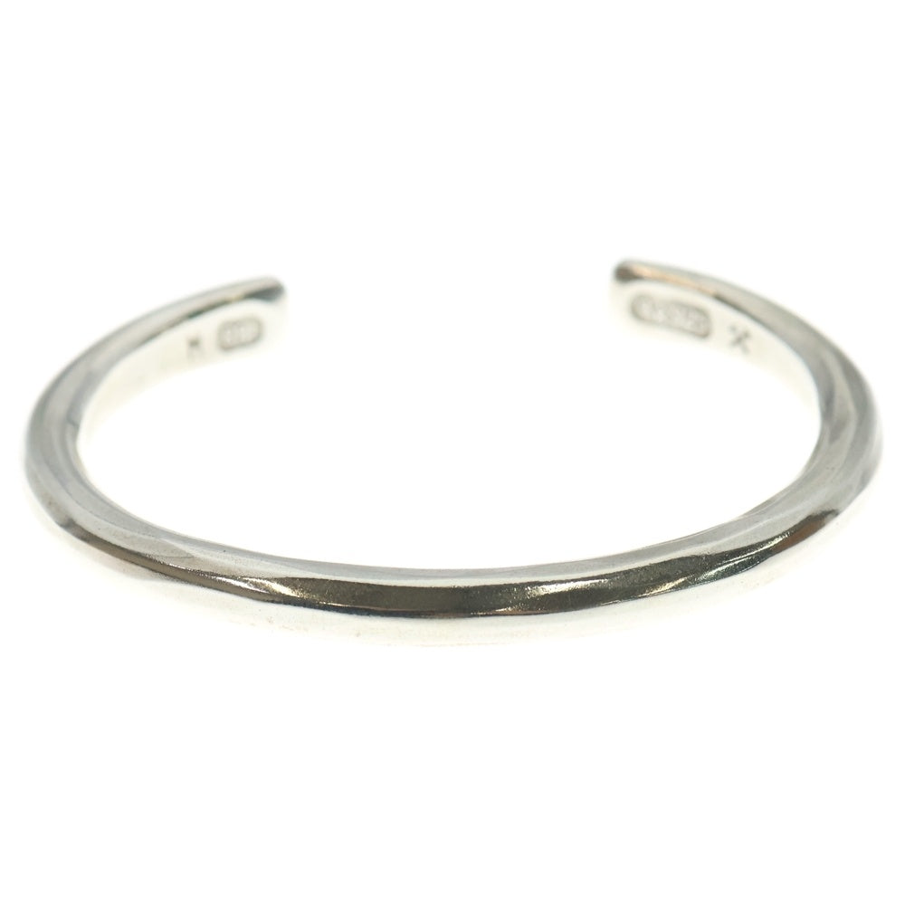 RRL(ダブルアールエル) ハンマーカフ バングル シルバー 417638664001