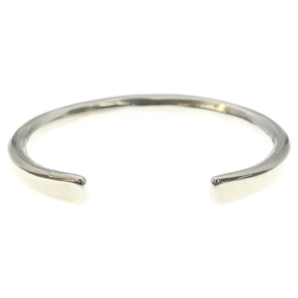 RRL(ダブルアールエル) ハンマーカフ バングル シルバー 417638664001