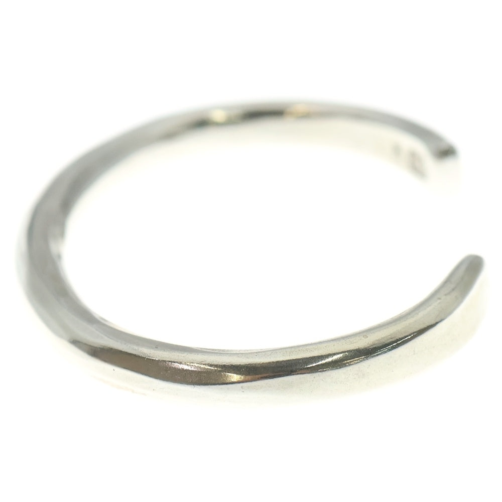 RRL(ダブルアールエル) ハンマーカフ バングル シルバー 417638664001