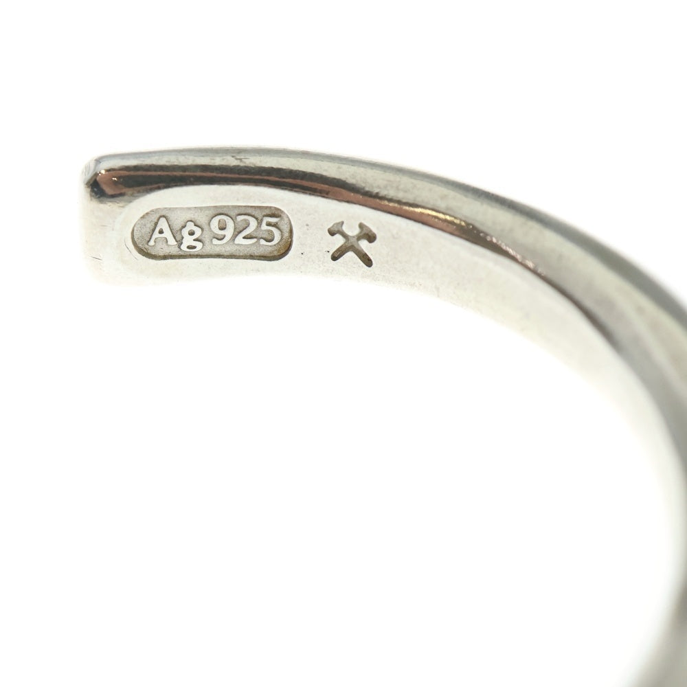 RRL(ダブルアールエル) ハンマーカフ バングル シルバー 417638664001