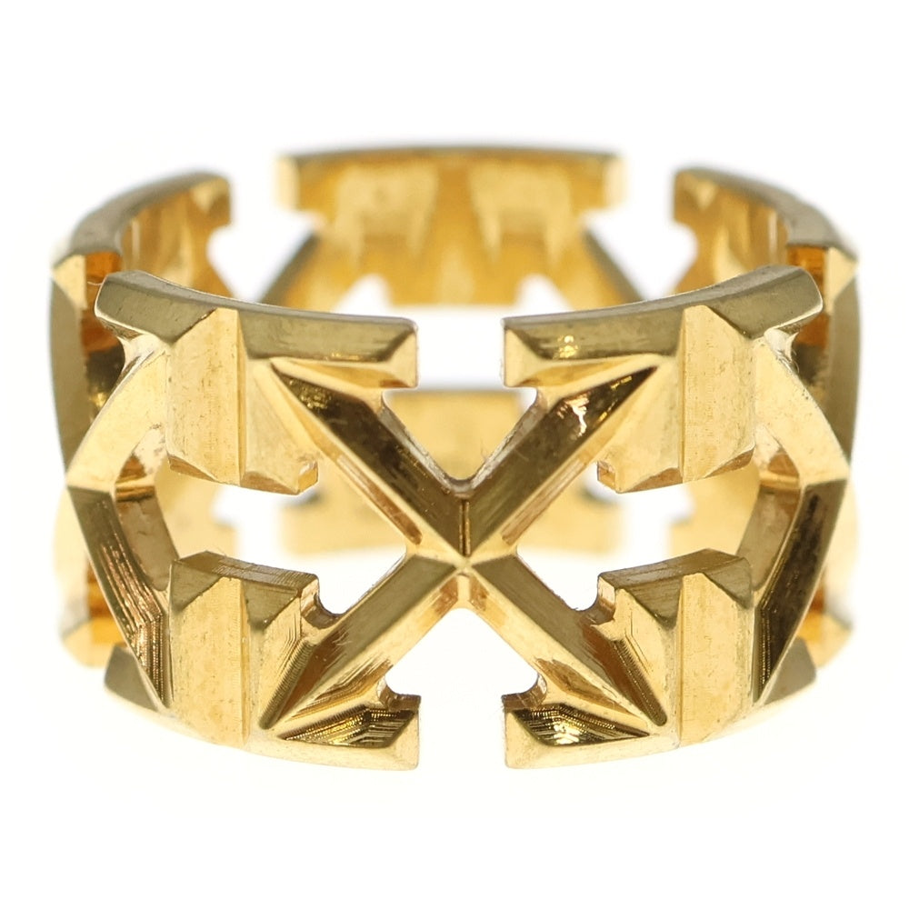 OFF-WHITE(オフホワイト) Multi Arrow Ring in Gold マルチアロー リング ゴールド OWOC007C99MET0017600