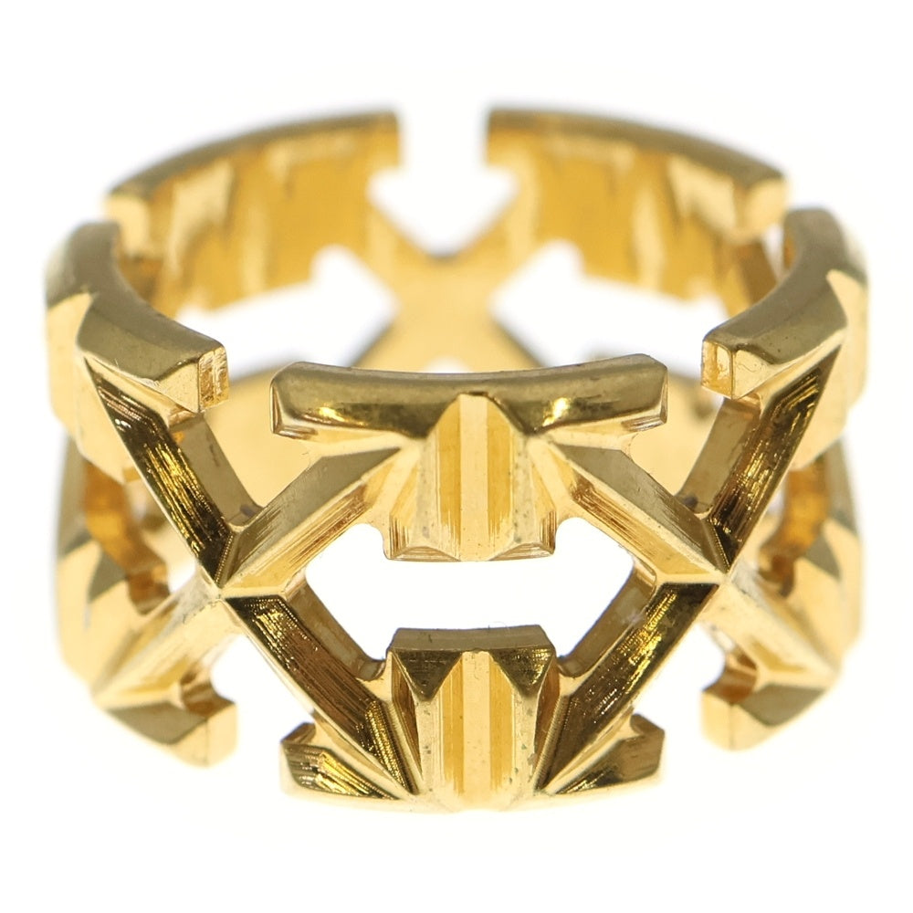 OFF-WHITE(オフホワイト) Multi Arrow Ring in Gold マルチアロー リング ゴールド OWOC007C99MET0017600