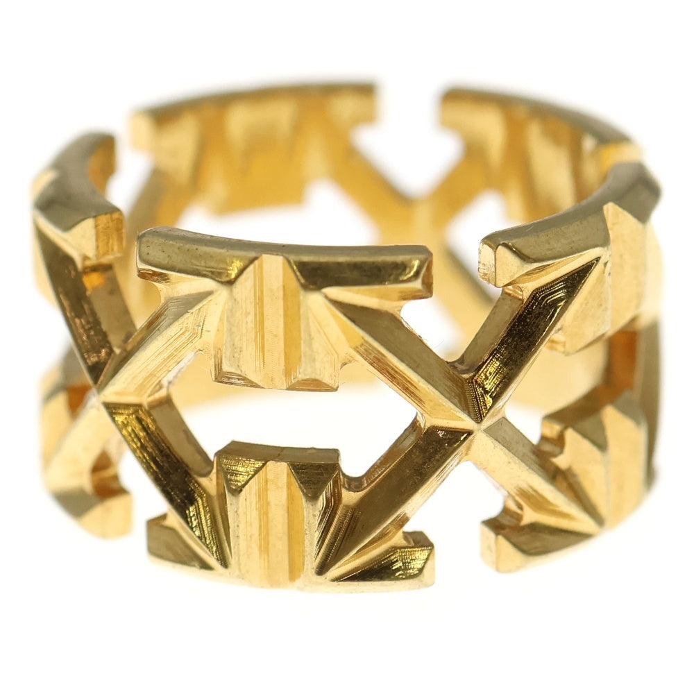 OFF-WHITE(オフホワイト) Multi Arrow Ring in Gold マルチアロー リング ゴールド OWOC007C99MET0017600
