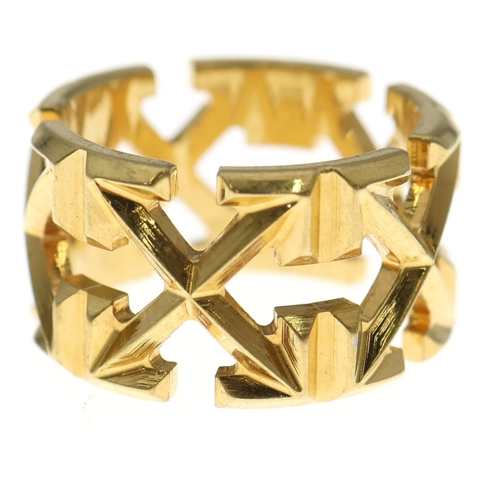 OFF-WHITE(オフホワイト) Multi Arrow Ring in Gold マルチアロー リング ゴールド OWOC007C99MET0017600