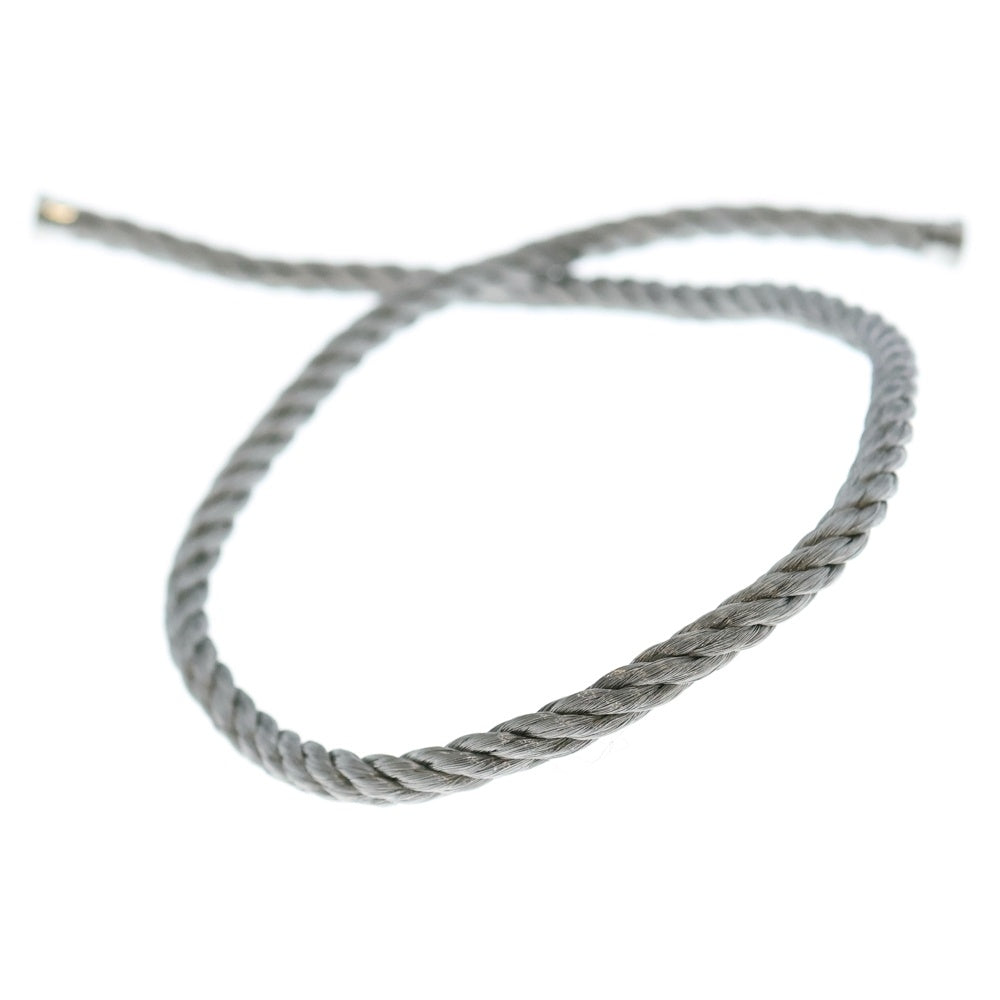 FRED(フレッド) ブレスレット 2ロウ 2連 ロングケーブル17 ステンレス ゴールドメッキ加工