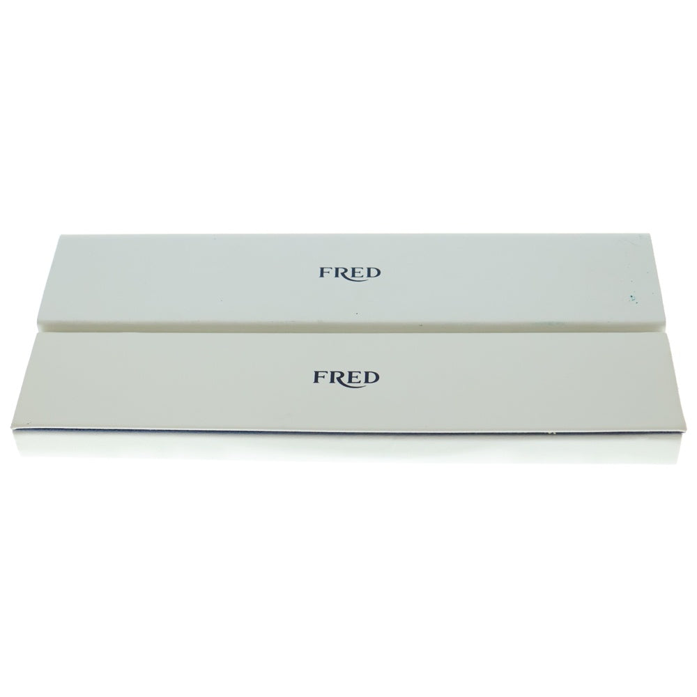 FRED(フレッド) ブレスレット 2ロウ 2連 ロングケーブル17 ステンレス ゴールドメッキ加工