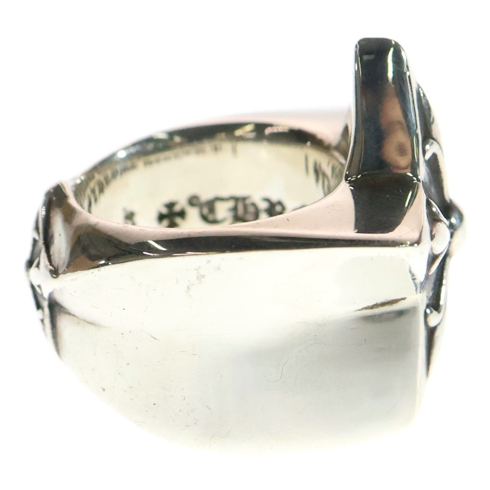 CHROME HEARTS(クロムハーツ) STR LRG ラージスター リング シルバー
