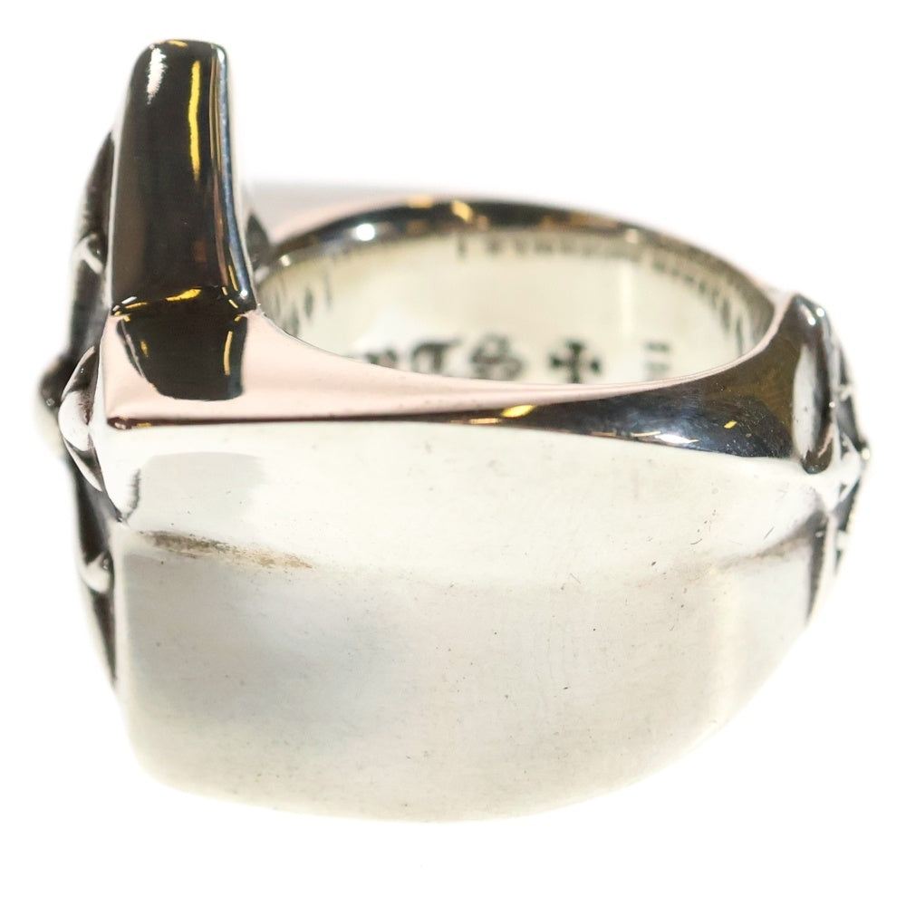 CHROME HEARTS(クロムハーツ) STR LRG ラージスター リング シルバー