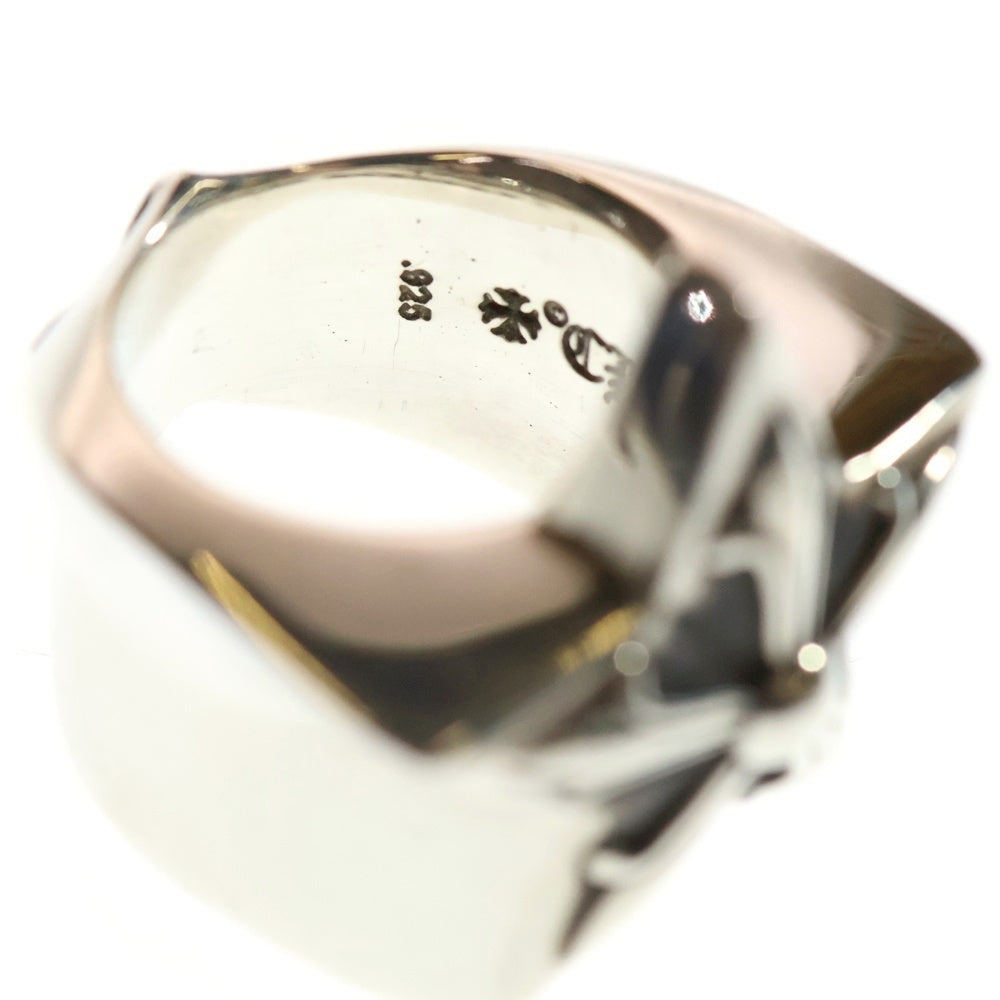 CHROME HEARTS(クロムハーツ) STR LRG ラージスター リング シルバー