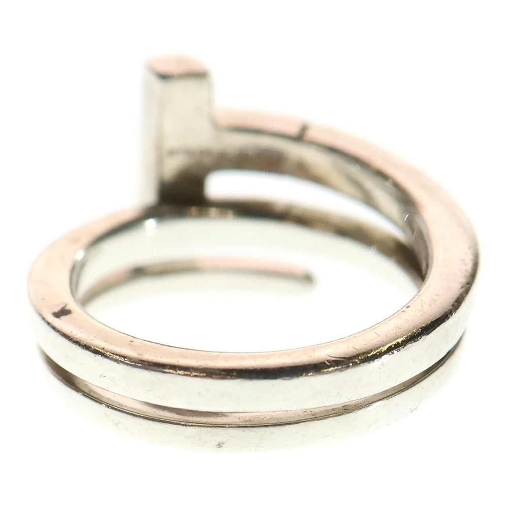 TIFFANY & Co.(ティファニー) Tスクエア ラップ リング シルバー