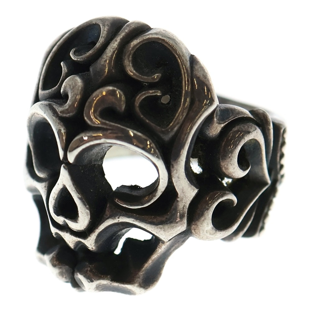 DEAL DESIGN(ディールデザイン) HEART SKULL RING ハート スカル リング シルバー