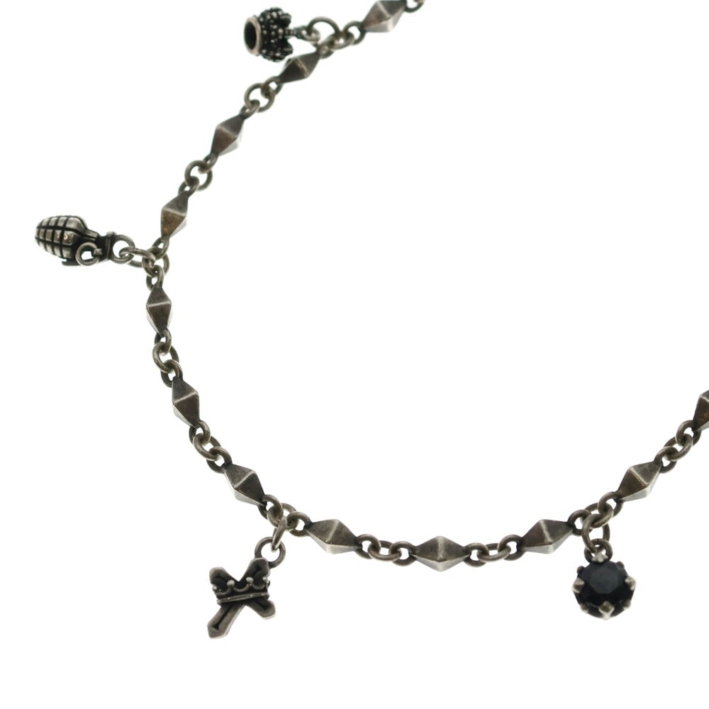 Justin Davis(ジャスティンデイヴィス) CHARMING NECKLACE チャーミング マルチ ネックレス ペンダント シルバー SNJ265