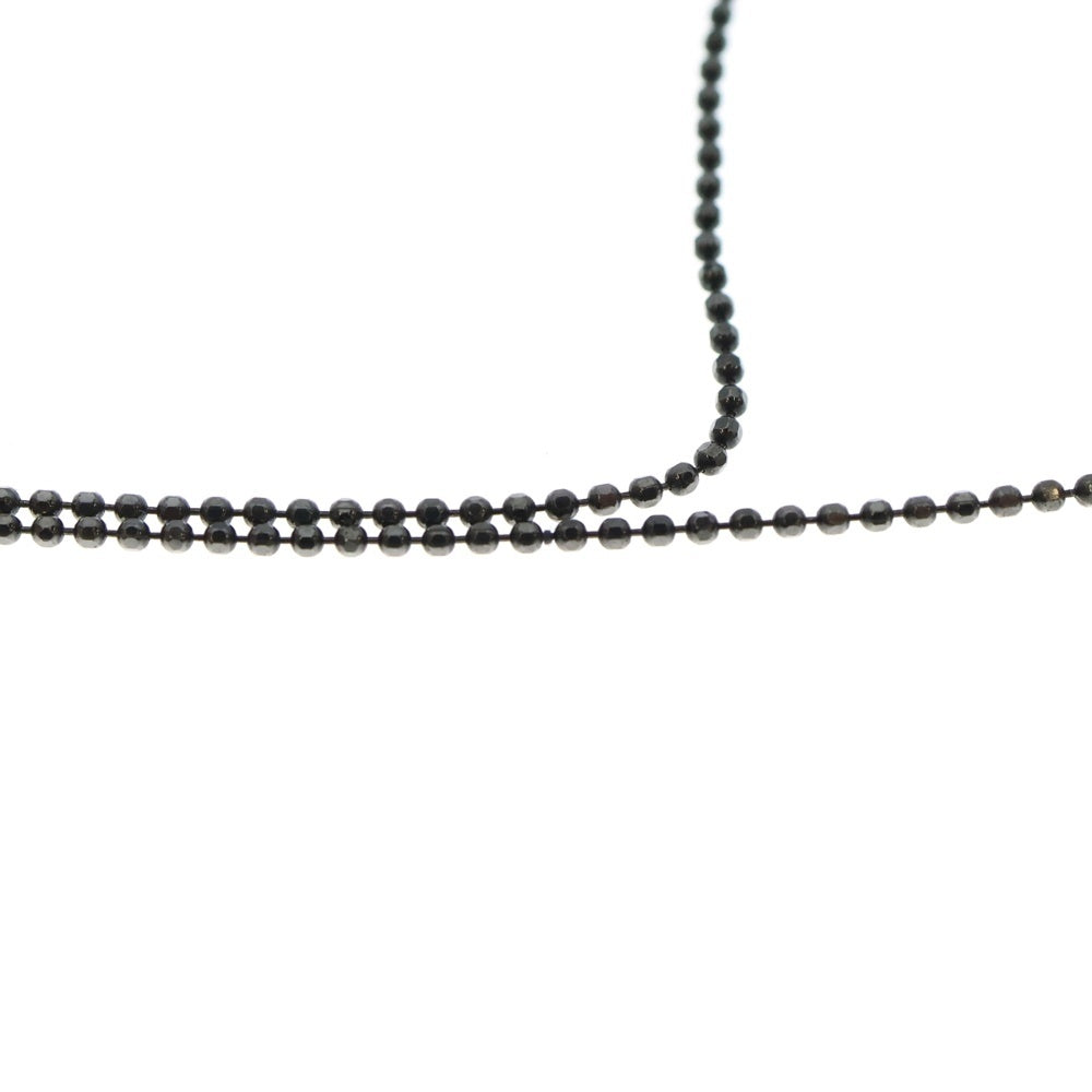 Justin Davis(ジャスティンデイヴィス) NATURAL SKULL NECKLACE ナチュラル スカル ネックレス ブラック SNJ510