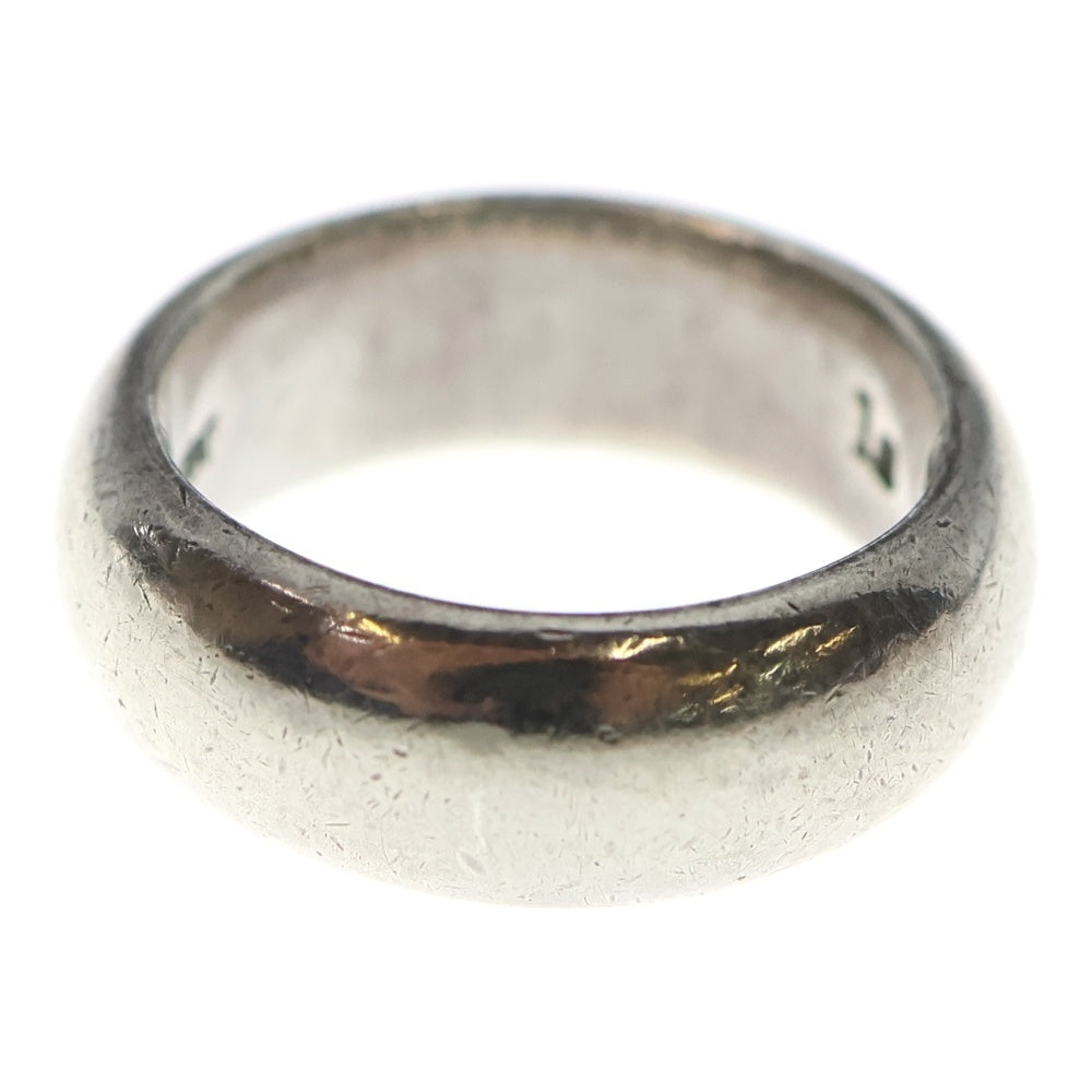 JAM HOME MADE(ジャムホームメイド) ロゴ刻印 プレーン リング シルバー