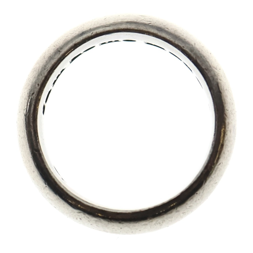 JAM HOME MADE(ジャムホームメイド) ロゴ刻印 プレーン リング シルバー