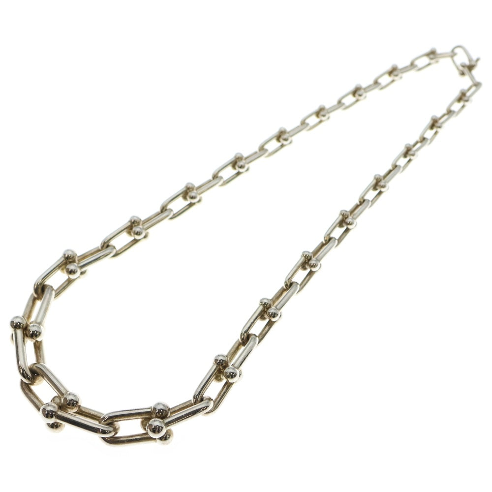 TIFFANY & Co.(ティファニー) HardWear ハードウェア グラジュエイテッド リンク ネックレス シルバー