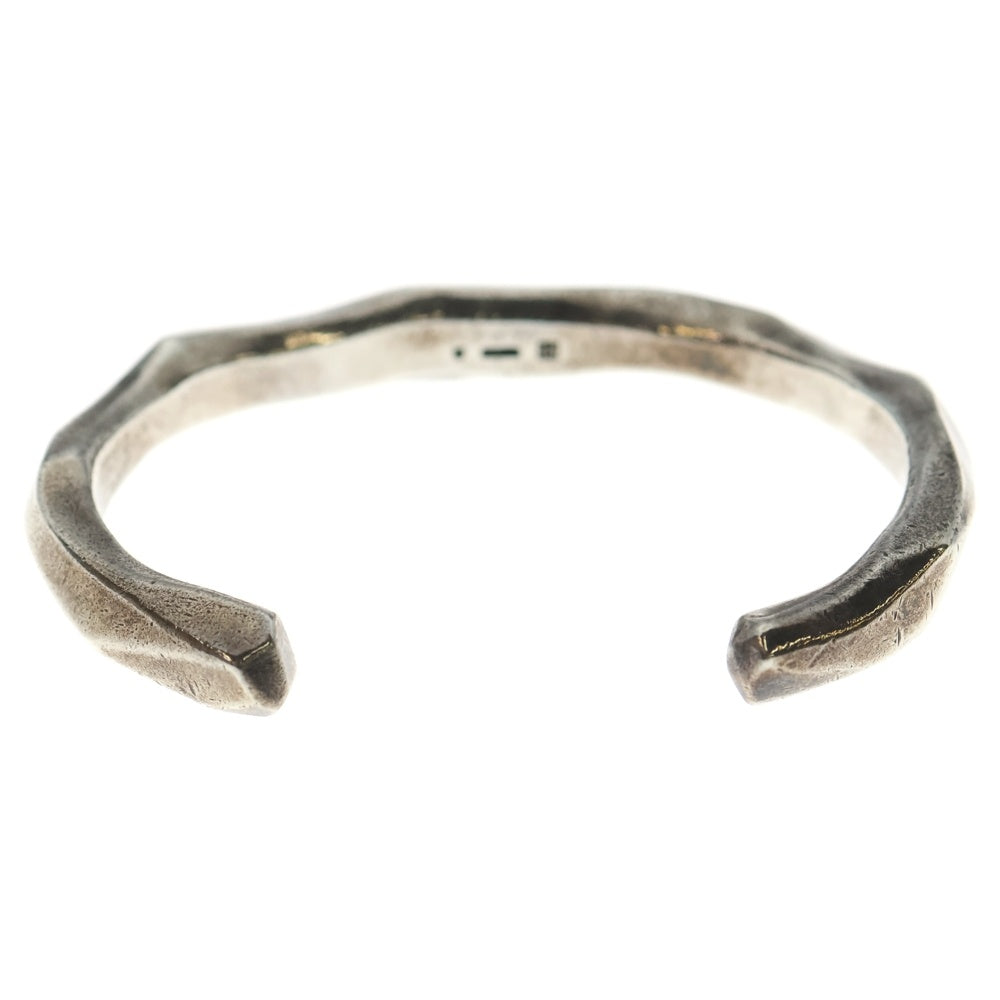 GARNI(ガルニ) CROCKERY BANGLE クロッケリー バングル ブレスレット シルバー