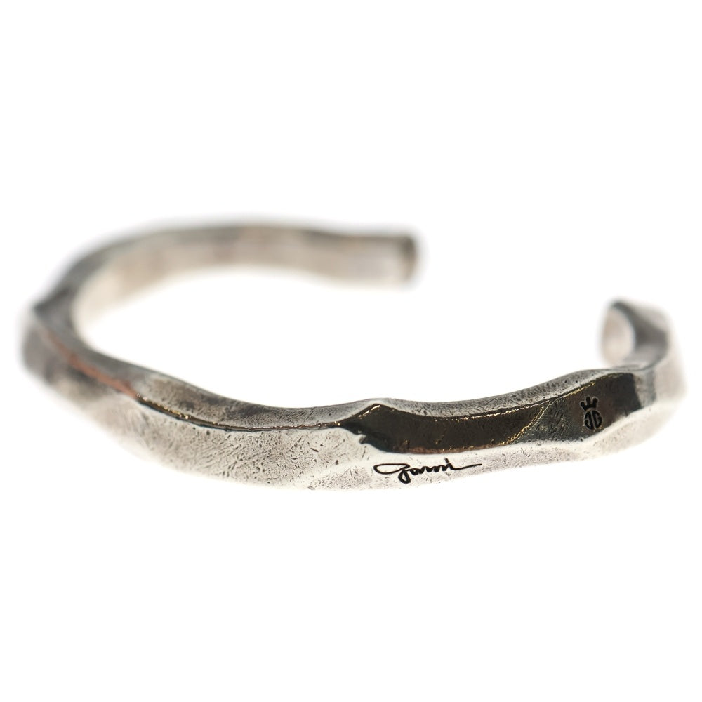 GARNI(ガルニ) CROCKERY BANGLE クロッケリー バングル ブレスレット シルバー
