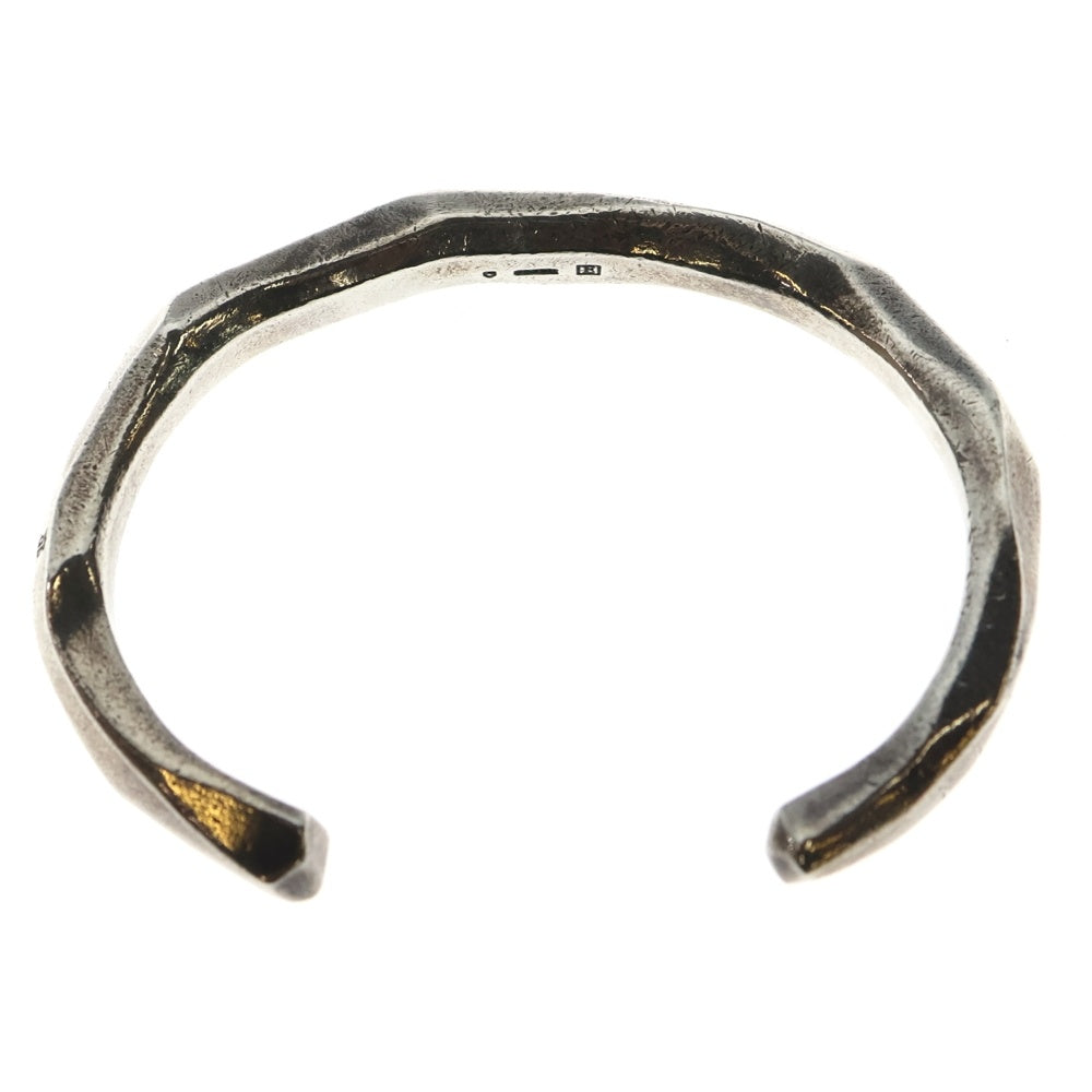 GARNI(ガルニ) CROCKERY BANGLE クロッケリー バングル ブレスレット シルバー
