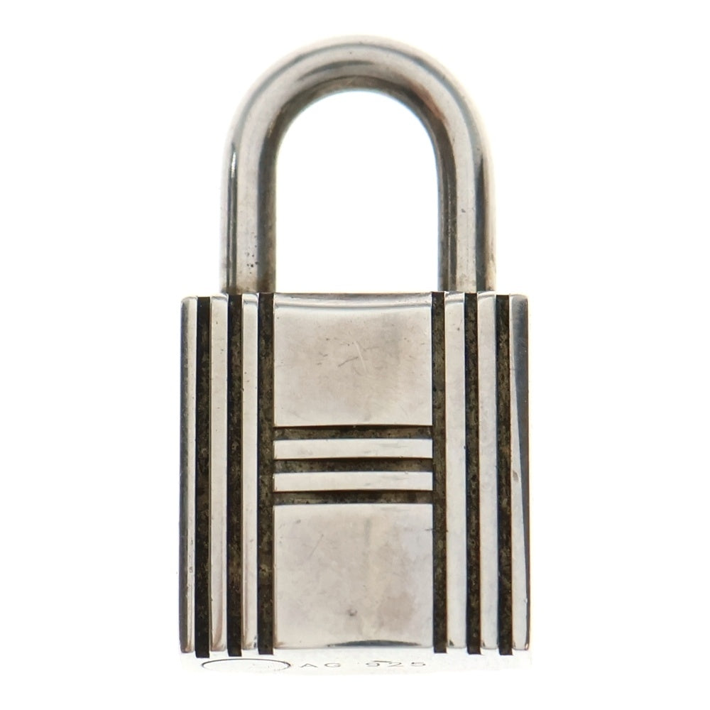 HERMES(エルメス) カデナ 南京錠 ペンダントトップ シルバー