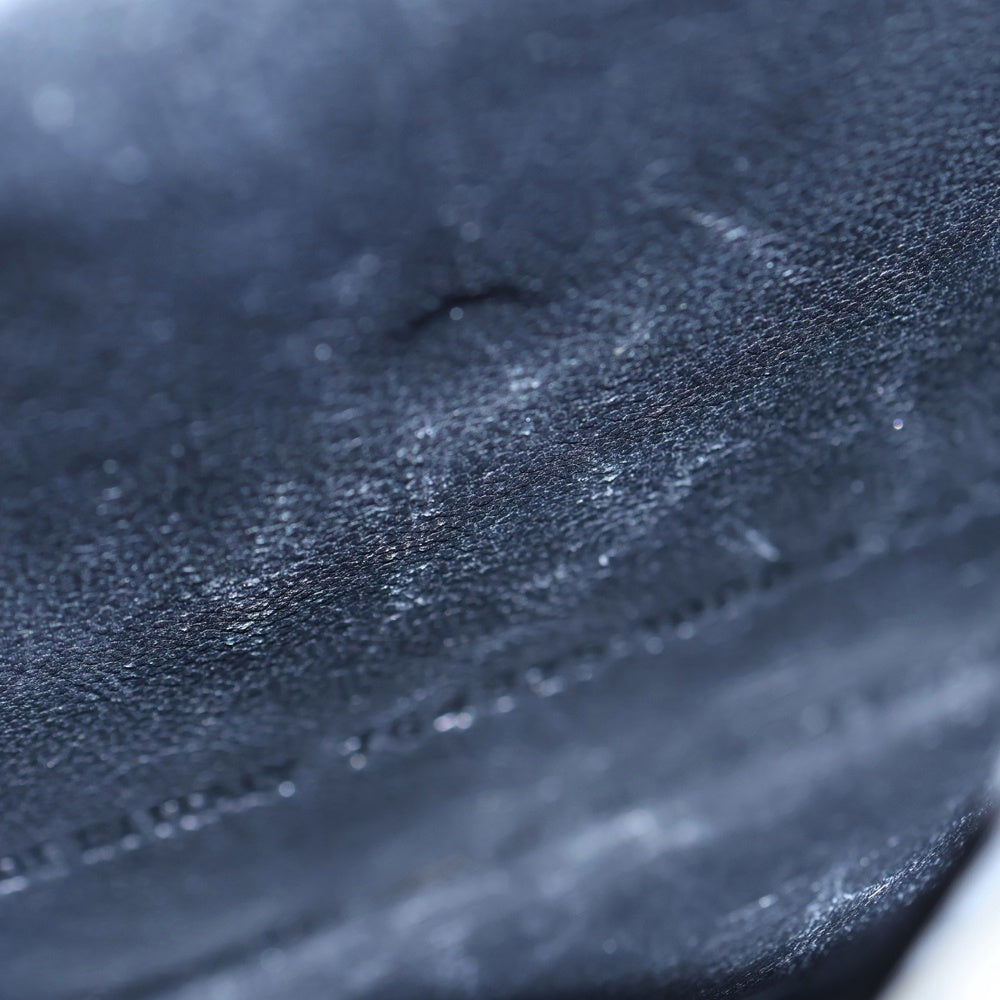 BALENCIAGA(バレンシアガ) Le Cagole ル カゴール レザー ウォレト 二つ折り財布 ブラック 764829