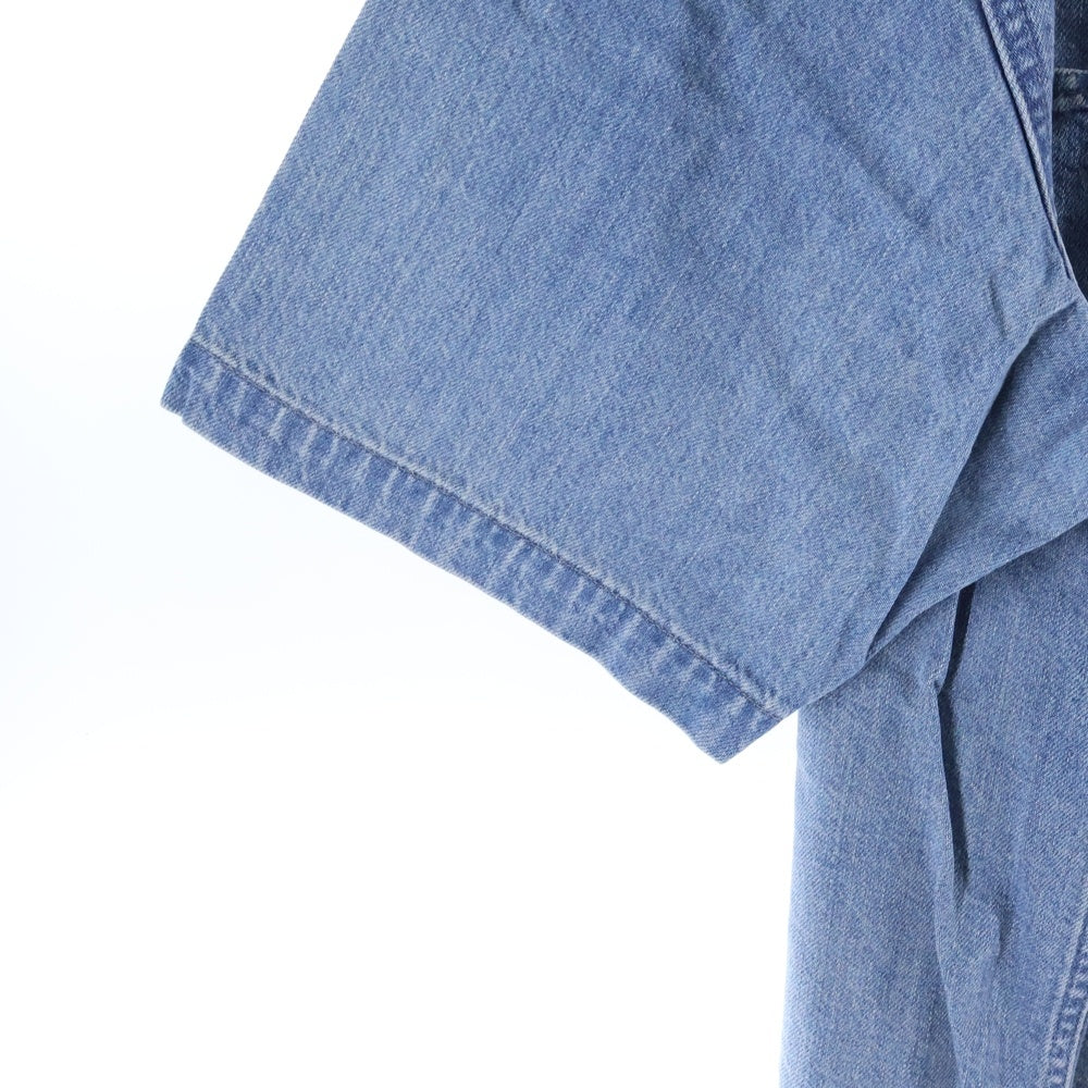 SUPREME(シュプリーム) 24SS Loose Fit S/S Denim Painter Shirt ルーズフィット デニム ペインター 半袖シャツ インディゴ