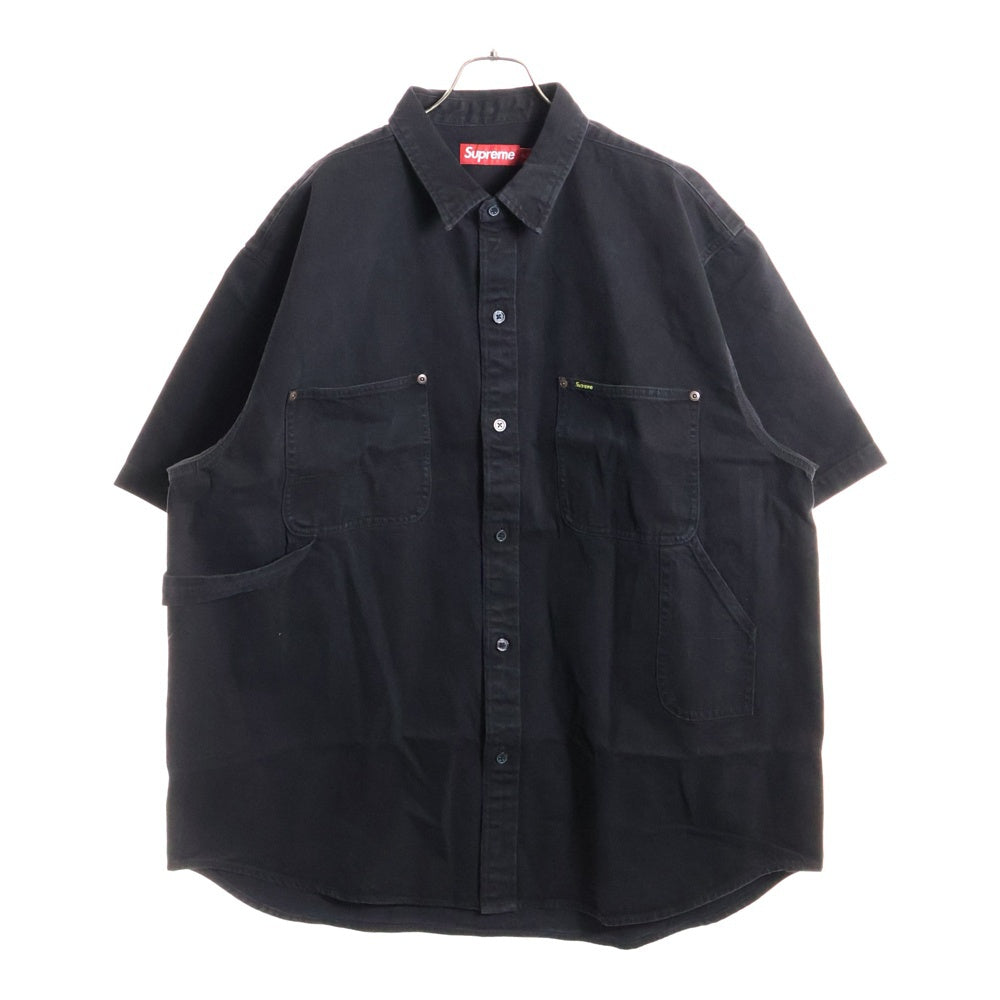 SUPREME(シュプリーム) 24SS Loose Fit S/S Denim Painter Shirt