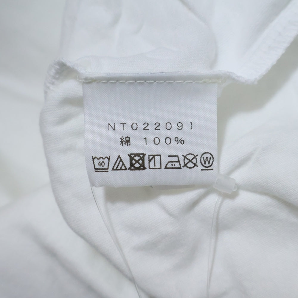 SUPREME(シュプリーム) 22SS ×THE NORTH FACE Bandana S/S Tee ザノースフェイス バンダナ クルーネック半袖Tシャツ カットソー ホワイト/グリーン NT02209I