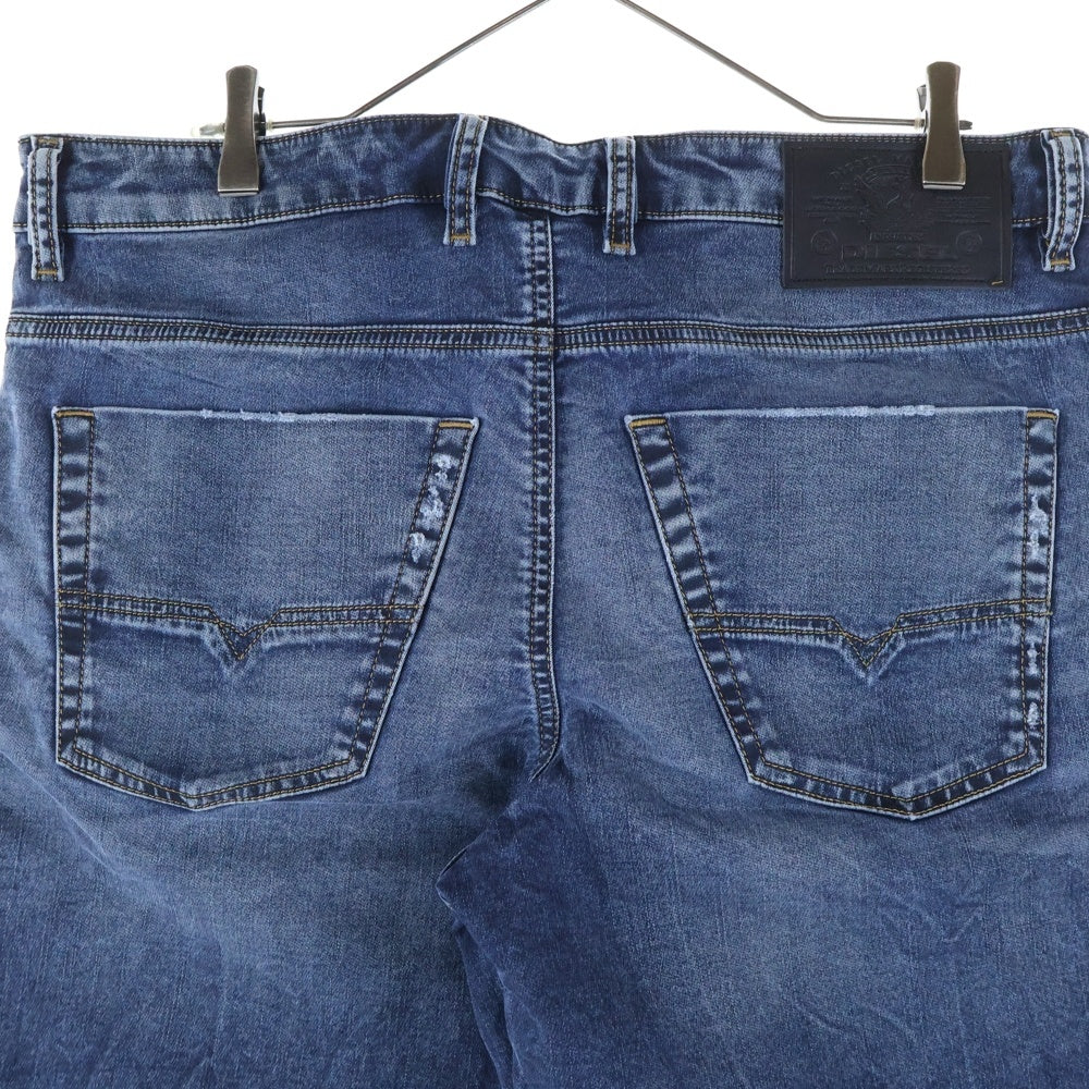 DIESEL(ディーゼル) D-KROOSHORT JOGG JEANS クルー ショート ジョグジーンズ ハーフパンツ インディゴ A02628