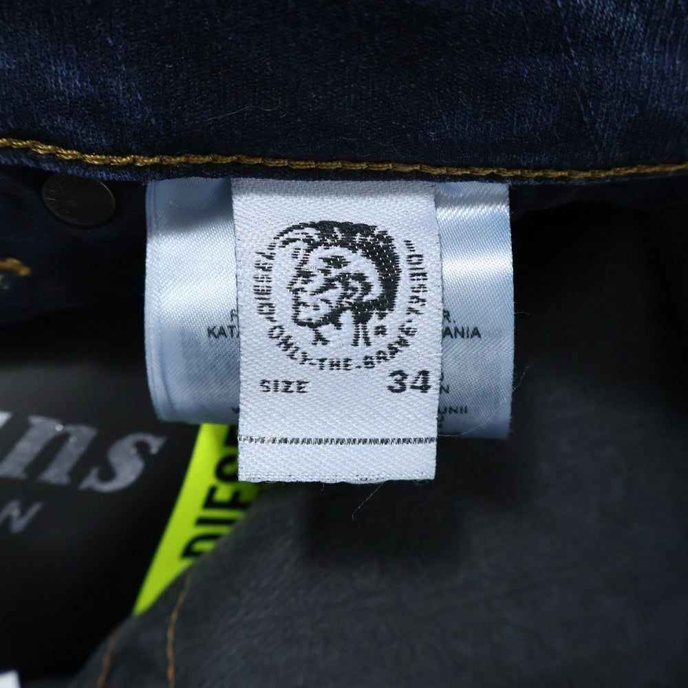 DIESEL(ディーゼル) D-KROOSHORT JOGG JEANS クルー ショート ジョグジーンズ ハーフパンツ インディゴ A02628